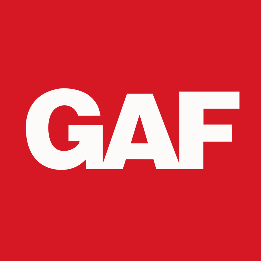 GAF Logo in GM Systems Inc Websites