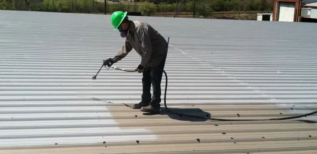 GM Systems Inc Commercial Roof Coating Service