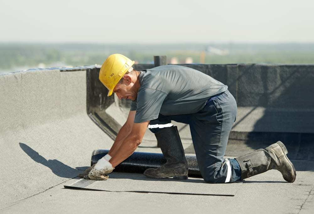 A Picture From GM Systems A Commercial Roofing Service Roofer In Kansas, MO. | Contact GM Systems Now For The Most Professional Commercial Roofing Services In Kansas, Missouri.}