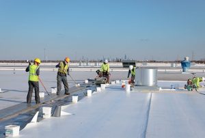 Fayetteville AR Commercial Roof Replacement