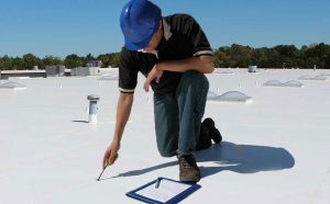 Fayetteville AR Commercial Roofing Inspection