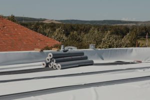 Kansas City MO Commercial PVC Roofing