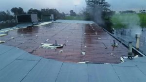 Fayetteville AR Commercial Roofing Storm Damage Repair