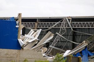 Commercial Roofing Storm Damage in Wichita, Kansas